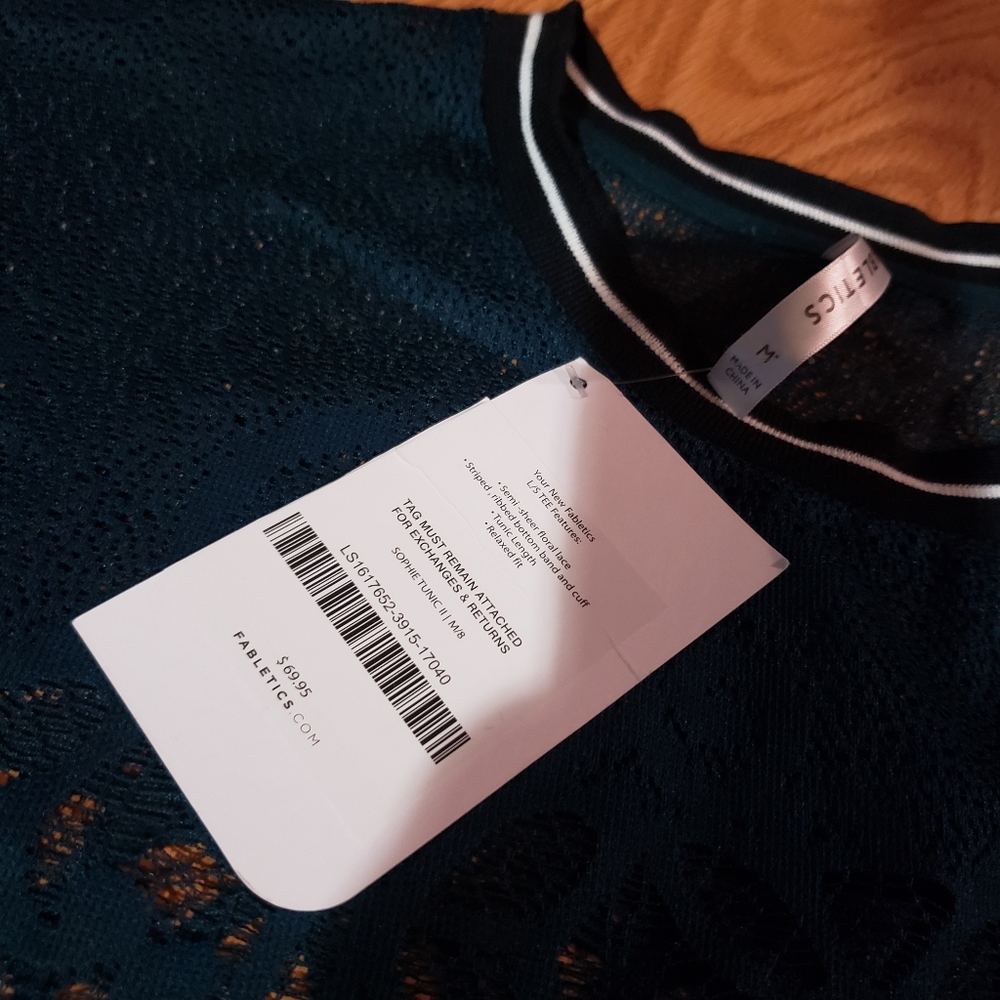 Lace Sweater, Fabletics - Picture 2 of 2
